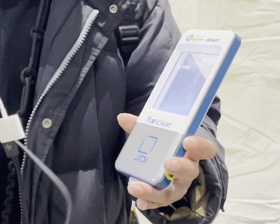 透明ディスプレイ レルクリア 活動事例