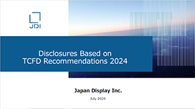 Disclosures Based on TCFD Recommendations 2023