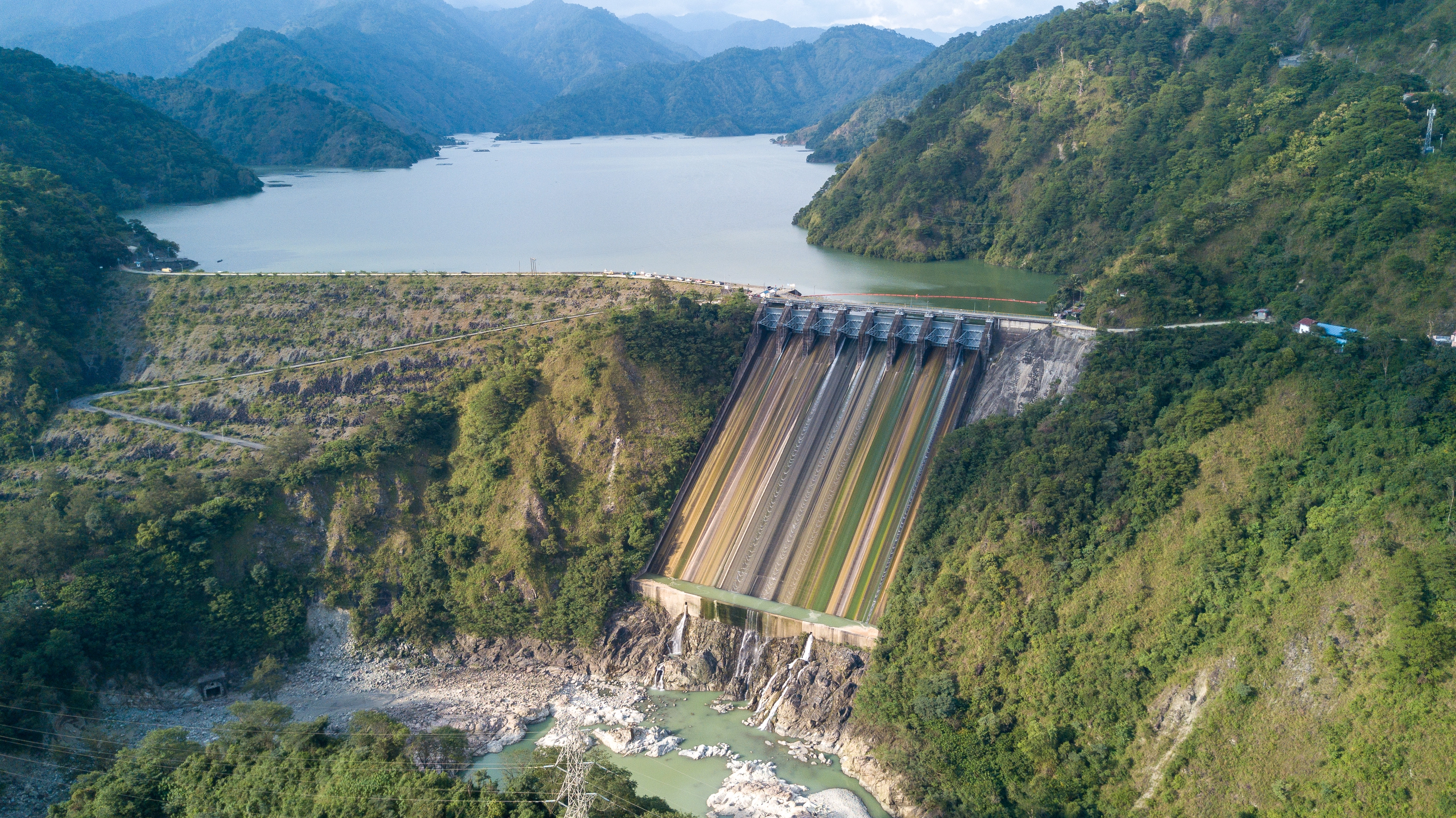 Hydropower generation