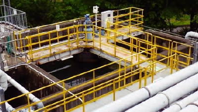 Wastewater treatment facility