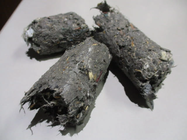 RPF (Refuse derived paper and plastics densified Fuel)