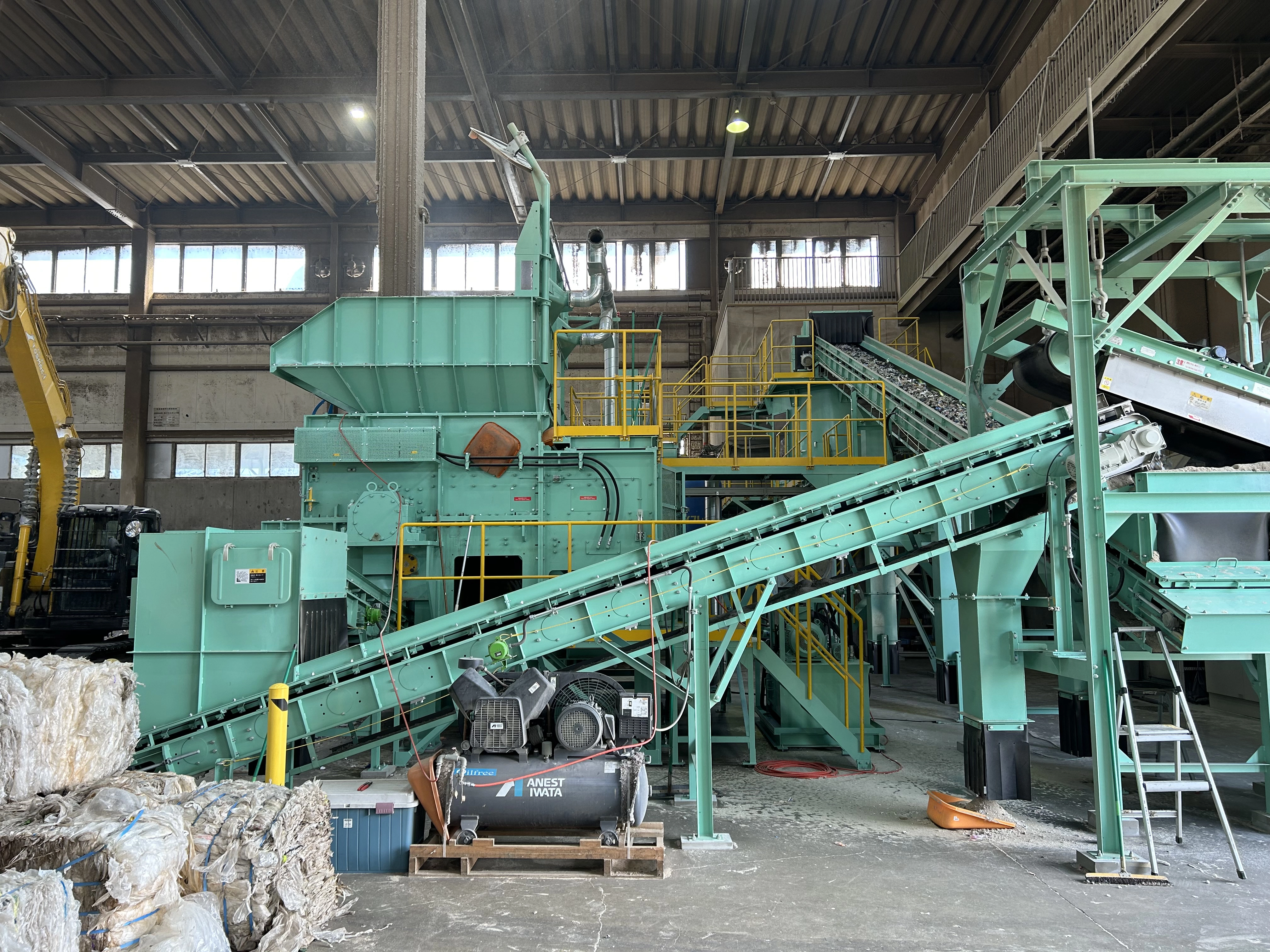 Recycling facility