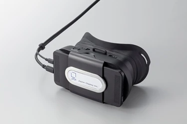 VRヘッドマウントディスプレイ　VRM-100(1)