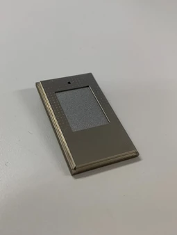 Capacitance type glass fingerprint sensor module